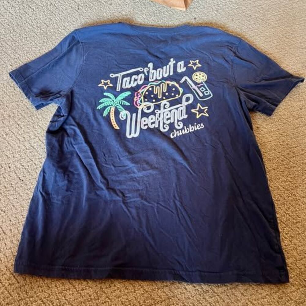 Chubbies Men’s Tshirt-medium